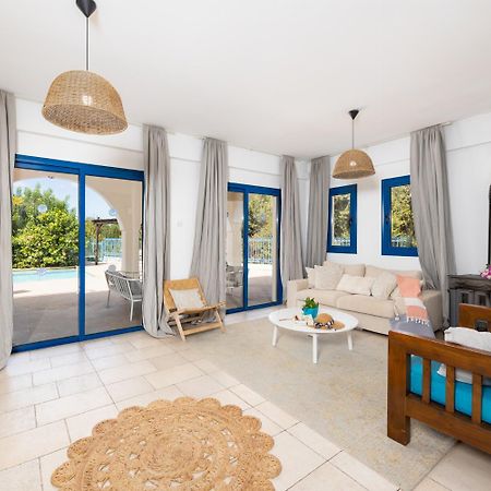 Villa Poseidonas Пейя Екстер'єр фото