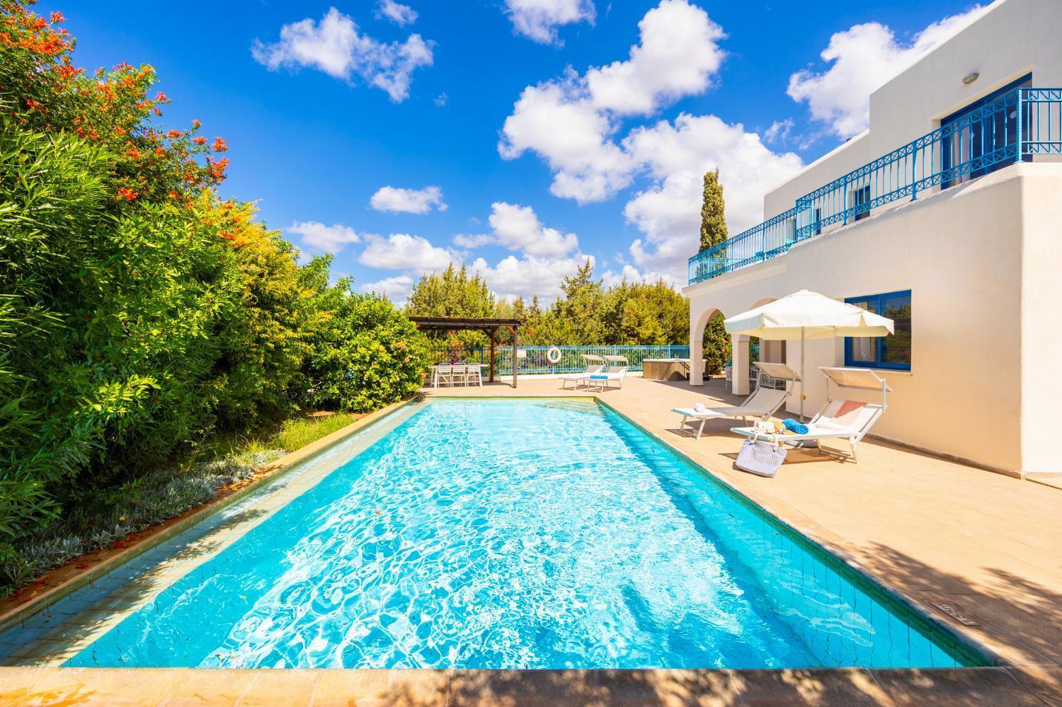 Villa Poseidonas Пейя Екстер'єр фото