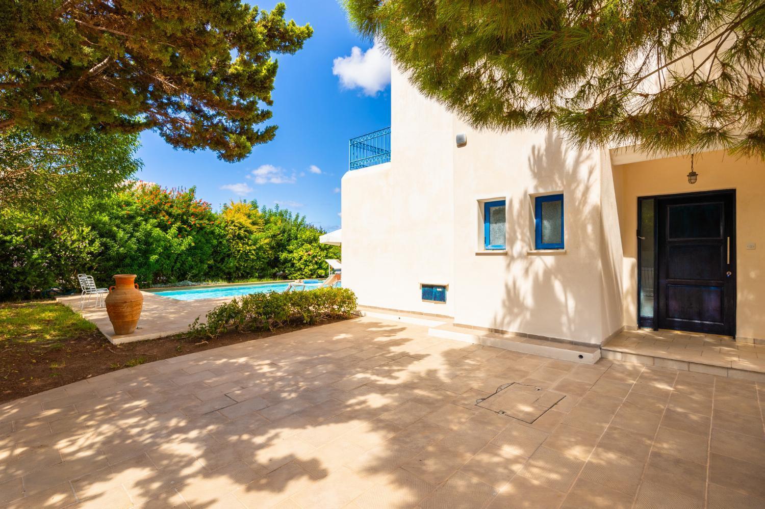 Villa Poseidonas Пейя Екстер'єр фото
