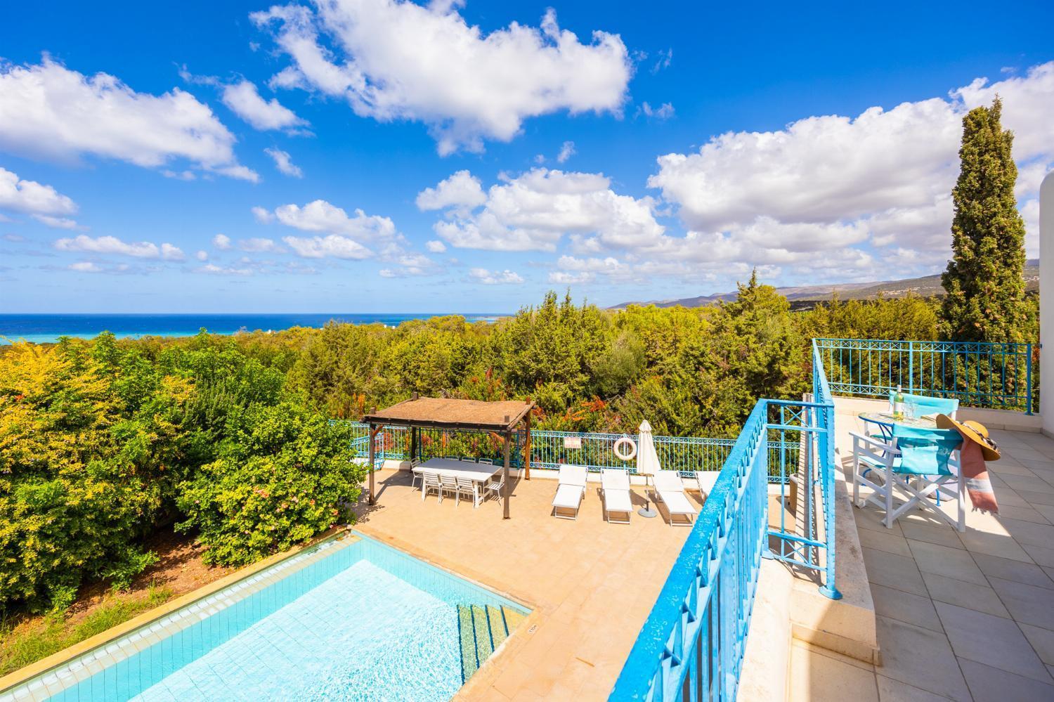 Villa Poseidonas Пейя Екстер'єр фото