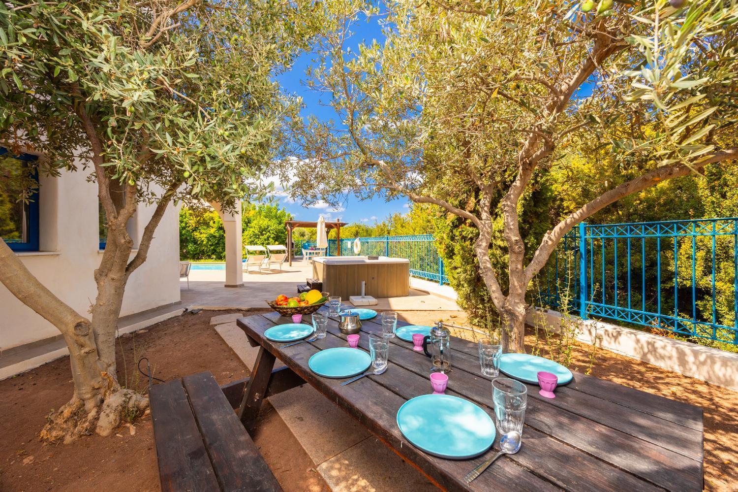 Villa Poseidonas Пейя Екстер'єр фото