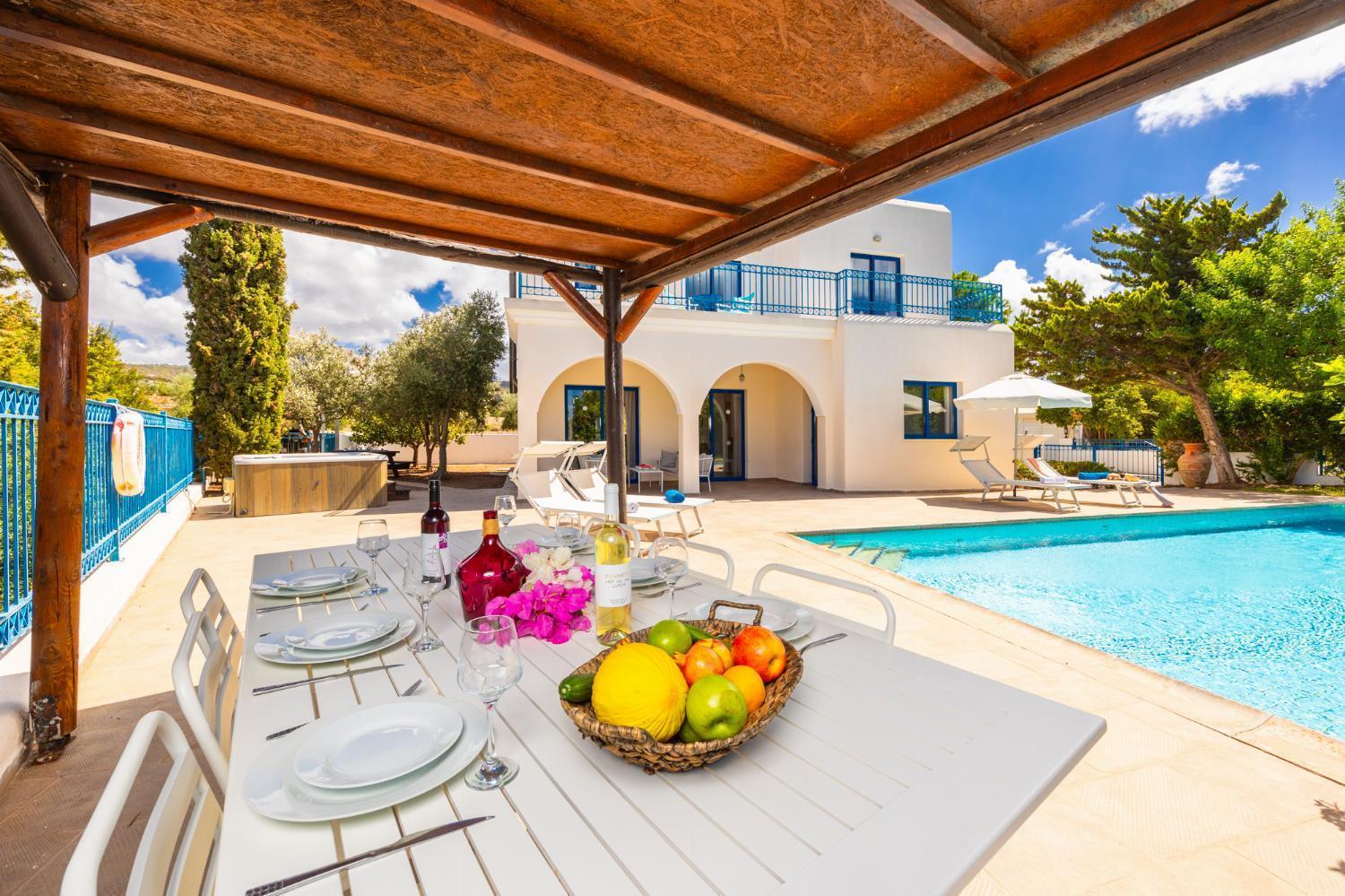 Villa Poseidonas Пейя Екстер'єр фото
