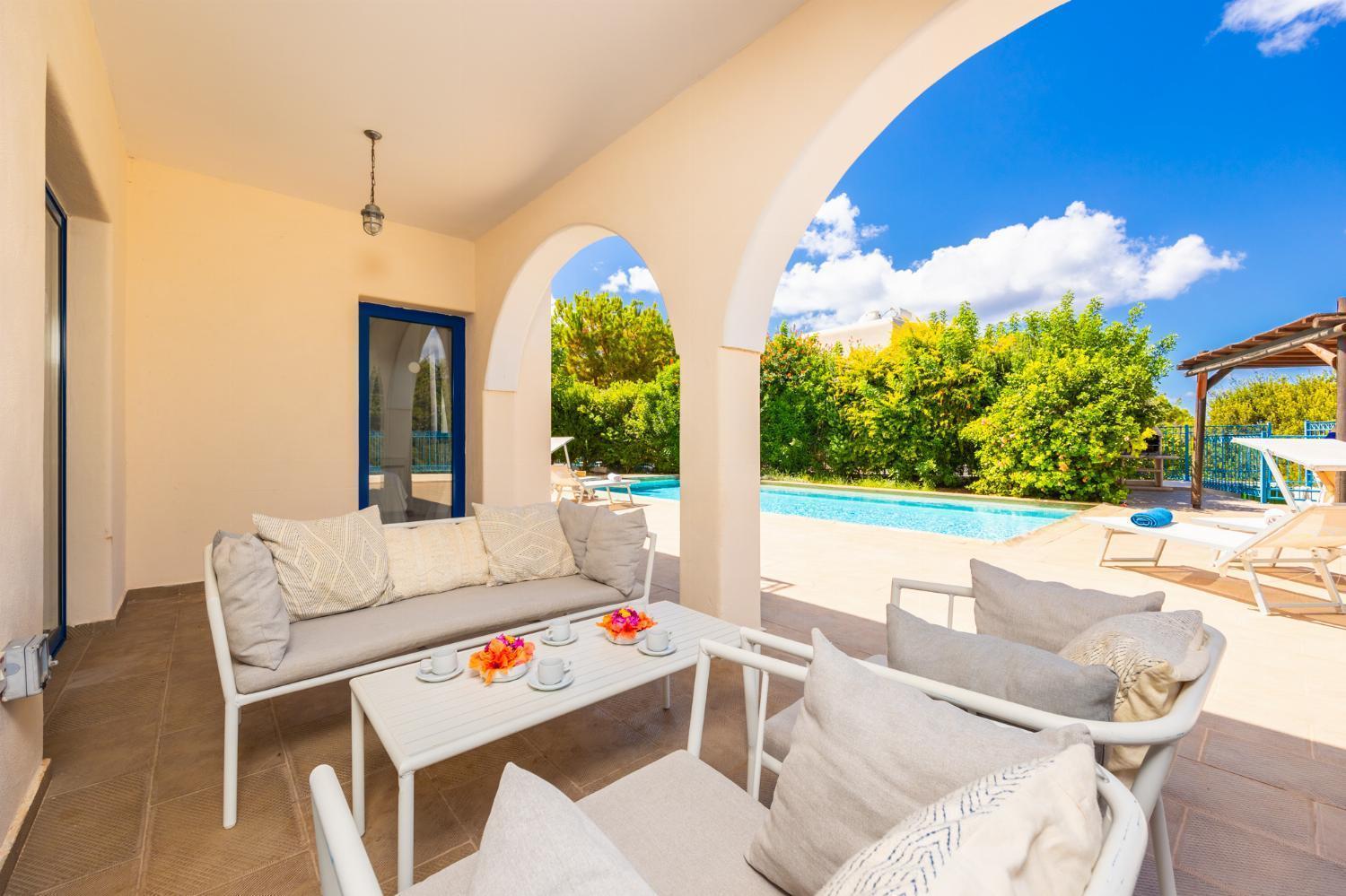Villa Poseidonas Пейя Екстер'єр фото