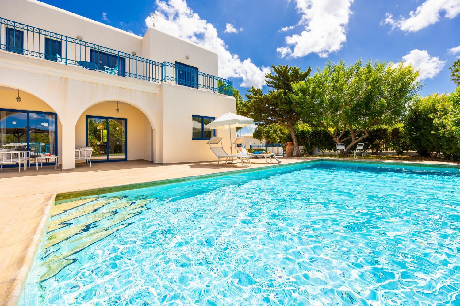 Villa Poseidonas Пейя Екстер'єр фото