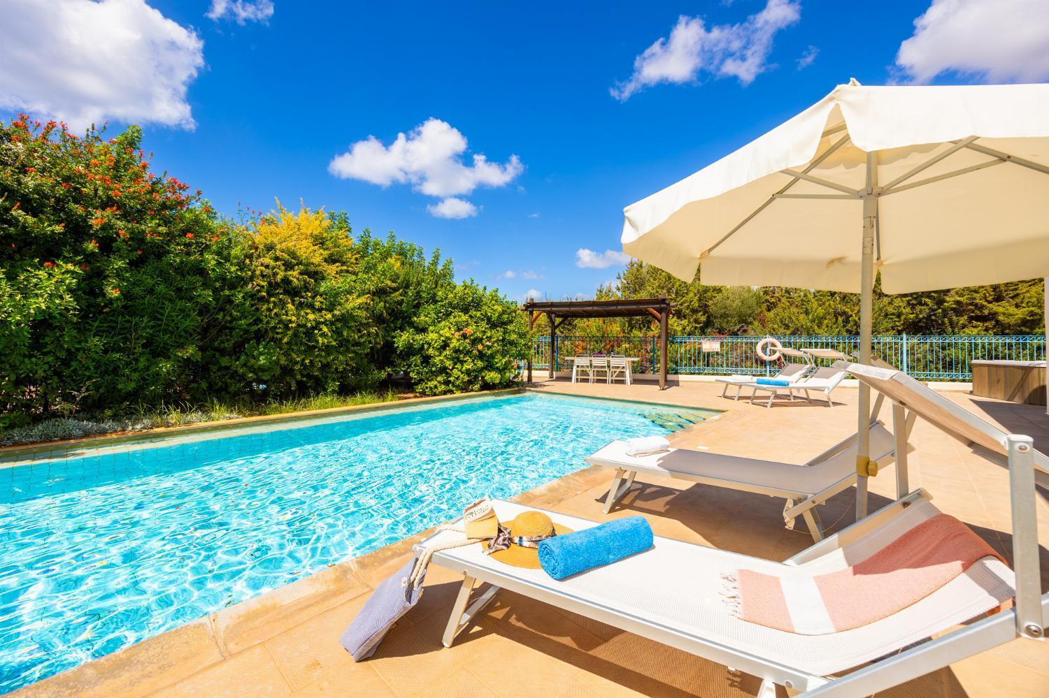 Villa Poseidonas Пейя Екстер'єр фото