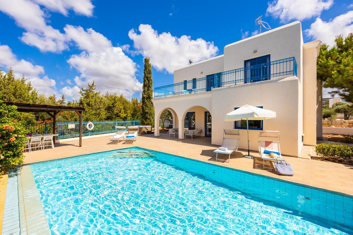 Villa Poseidonas Пейя Екстер'єр фото