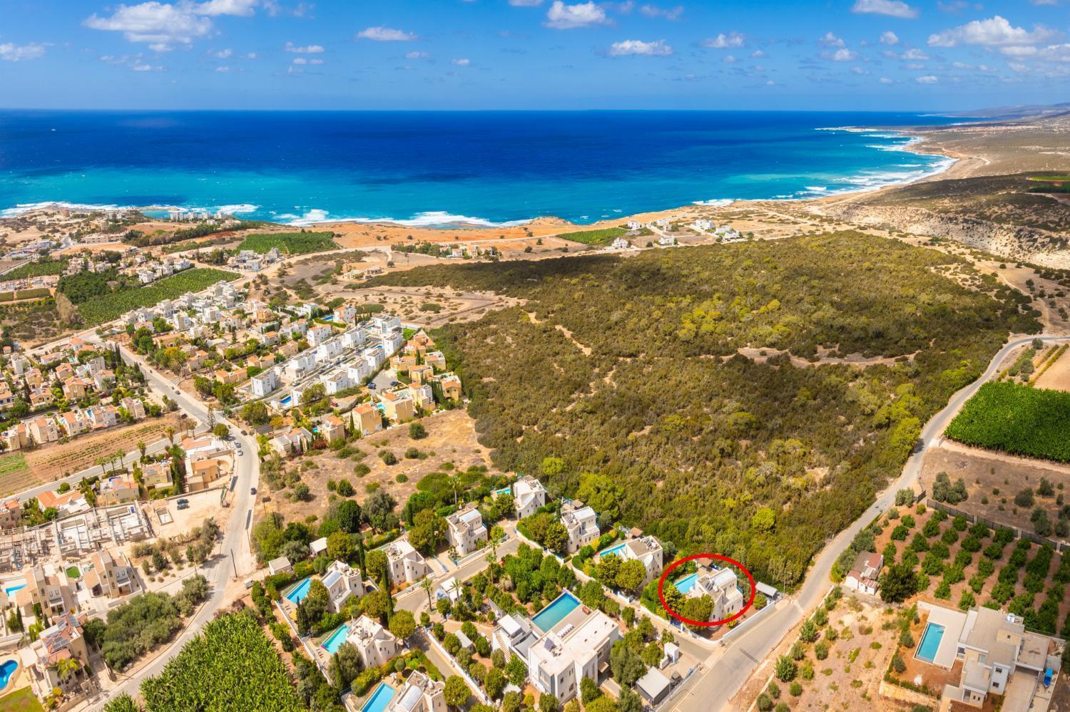 Villa Poseidonas Пейя Екстер'єр фото