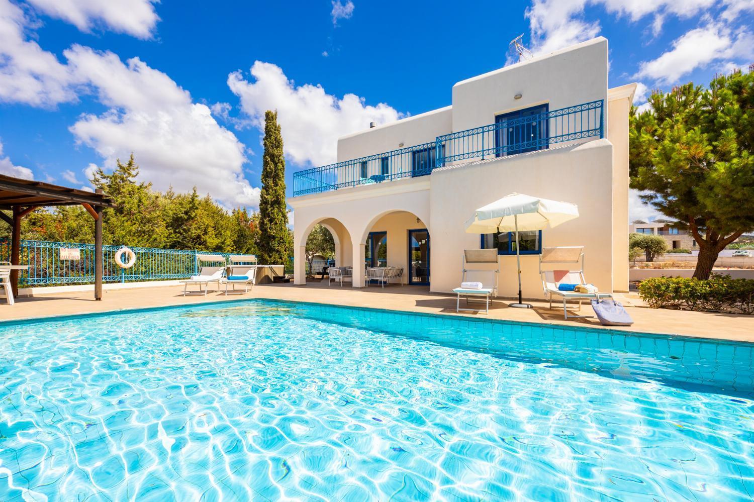 Villa Poseidonas Пейя Екстер'єр фото